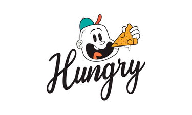 Hungry.Now - Creative brandable domain for sale